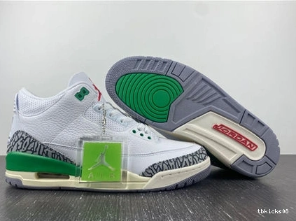 Rep TBkick 3 CK9246- Green Fashionable Lucky 3829 Retro Jordan 1024